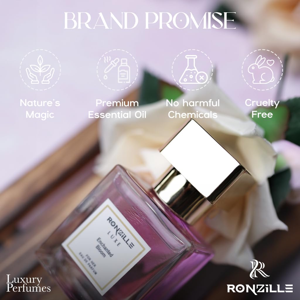 RONZILLE Her Eau De Perfume Eau de Parfum - 30 ml (For Women) (ENCHANTED BLOOM)
