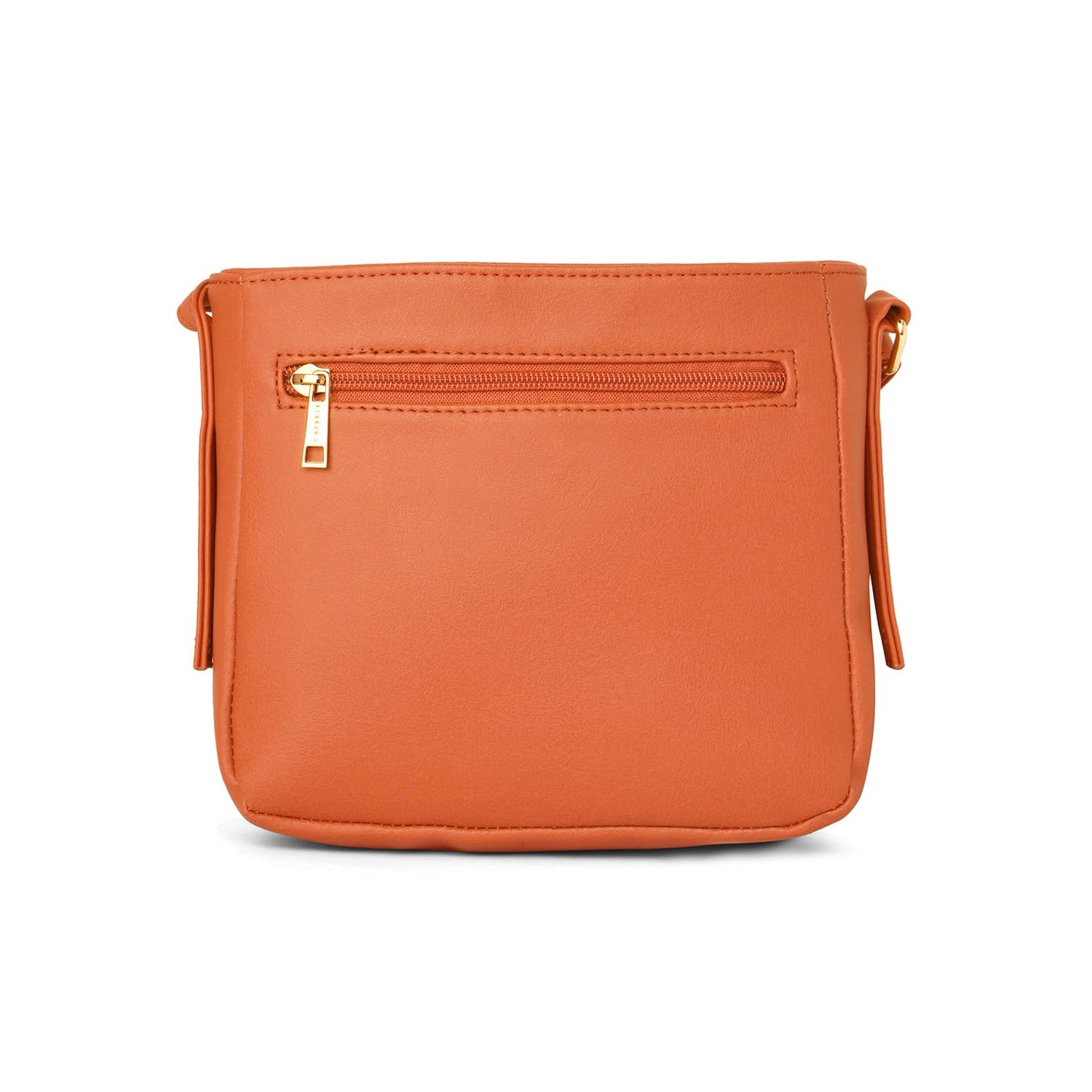 Caprese womens LEA SB Medium ORANGE Sling Bag