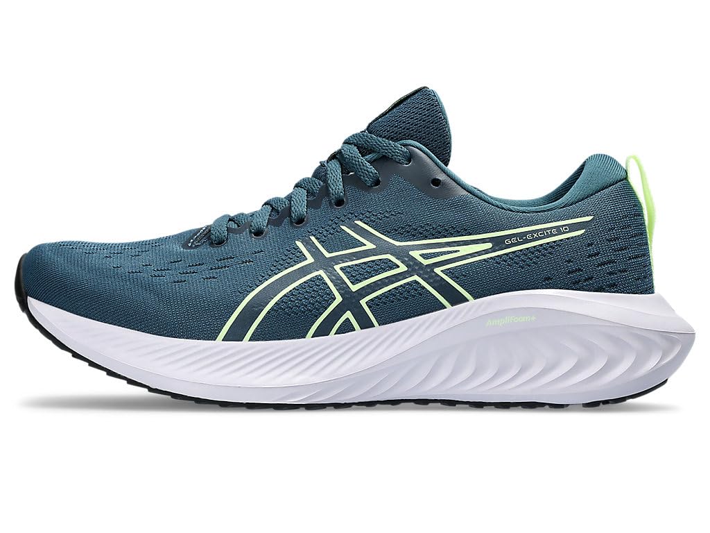 ASICS Womens Gel-Excite 10 Magnetic Blue/Illuminate Yellow Running Shoe