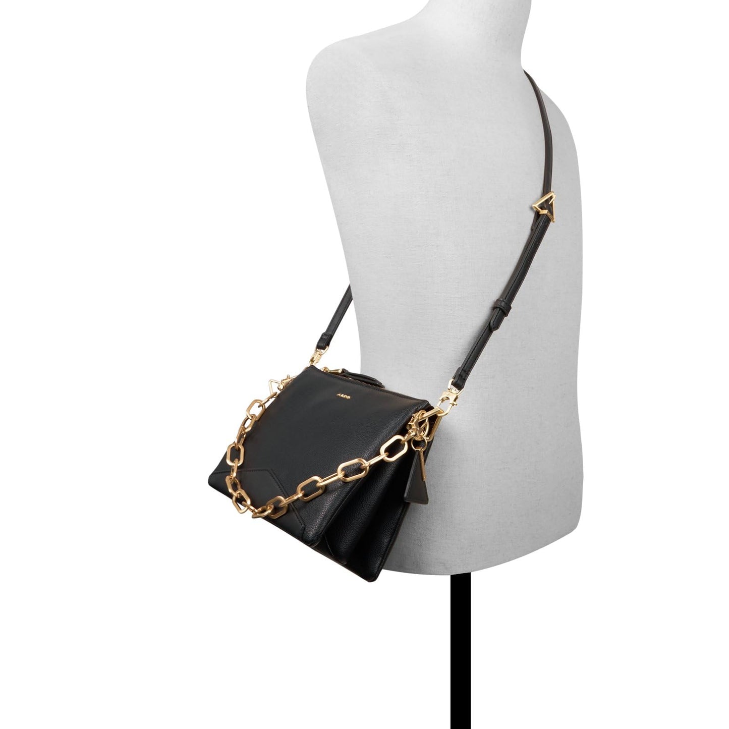 Aldo LILSOFTBAG Women's Black Cross Body Bag