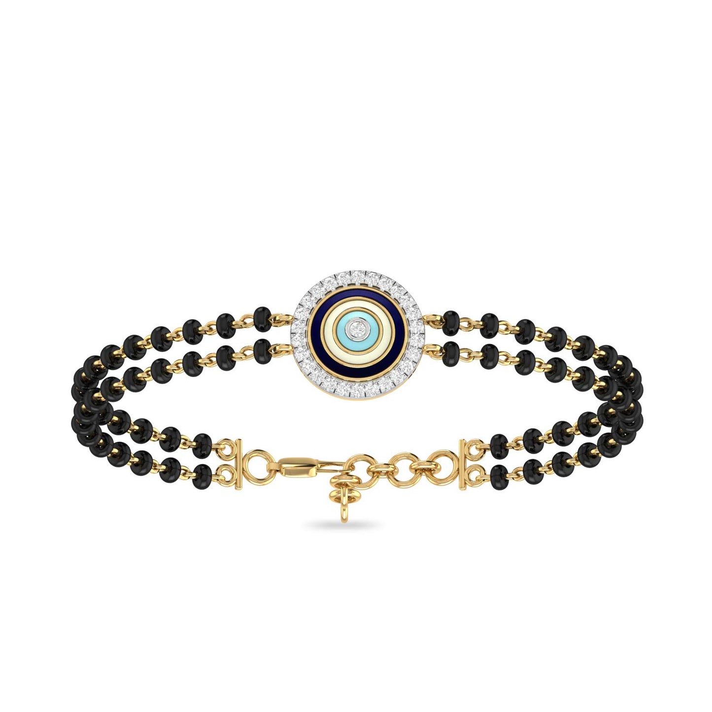 PC Jeweller 18k (750) Yellow Gold and Solitaire Bracelet for Women