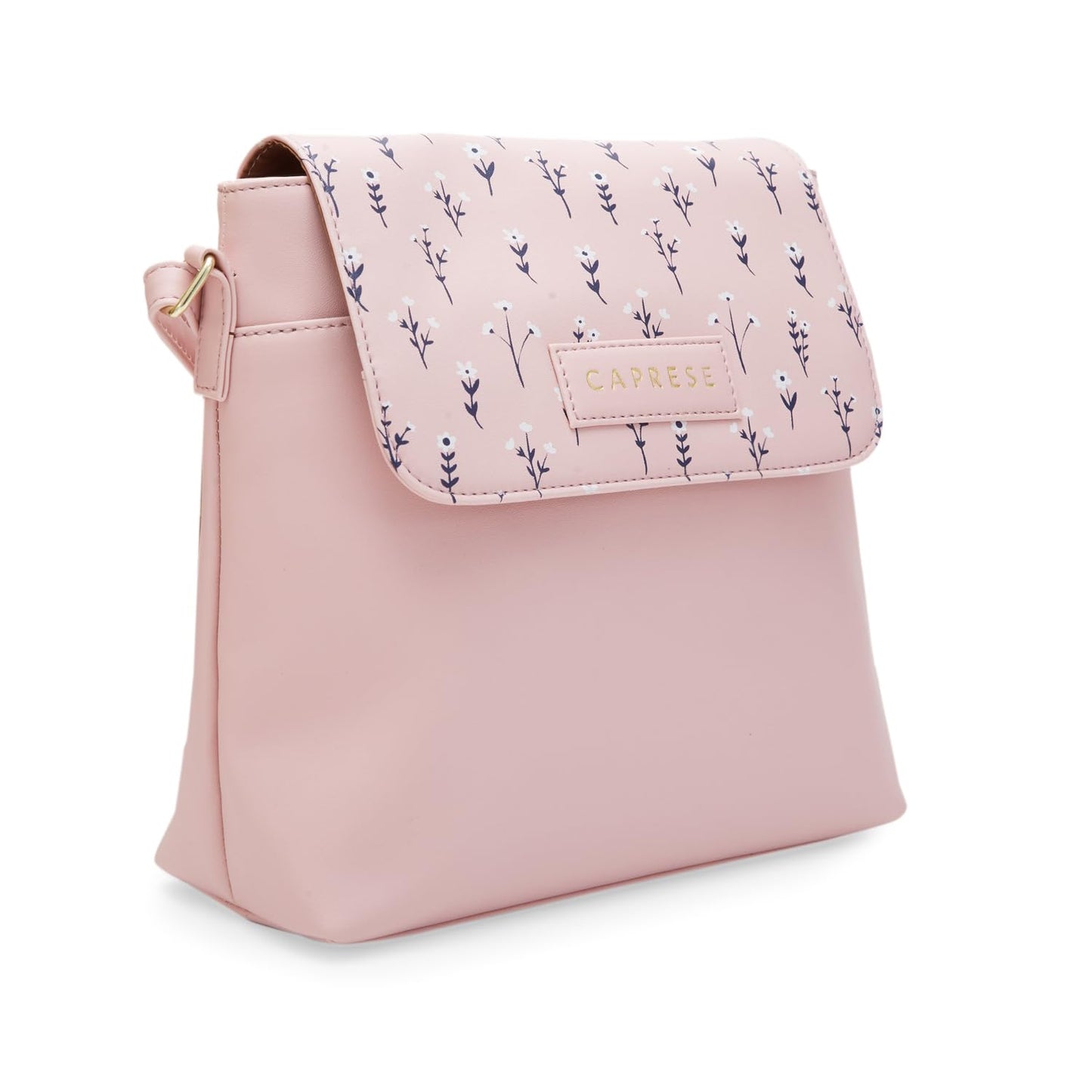 Caprese PENSA FLAP SLING SMALL POWDER PINK