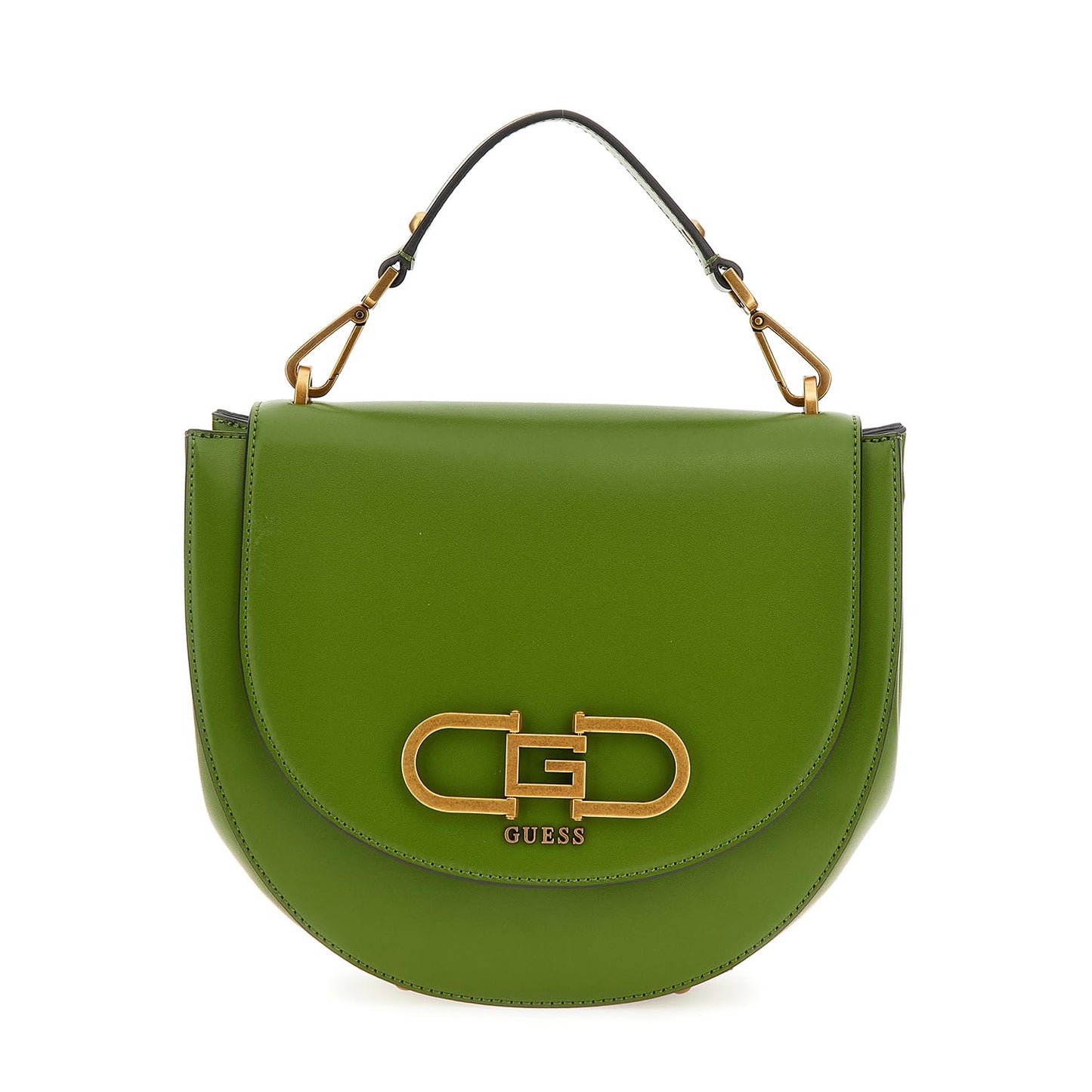 Guess Women's Green Solid Crossbody Bag| Ladies Purse Handbags | Gift For Ladies