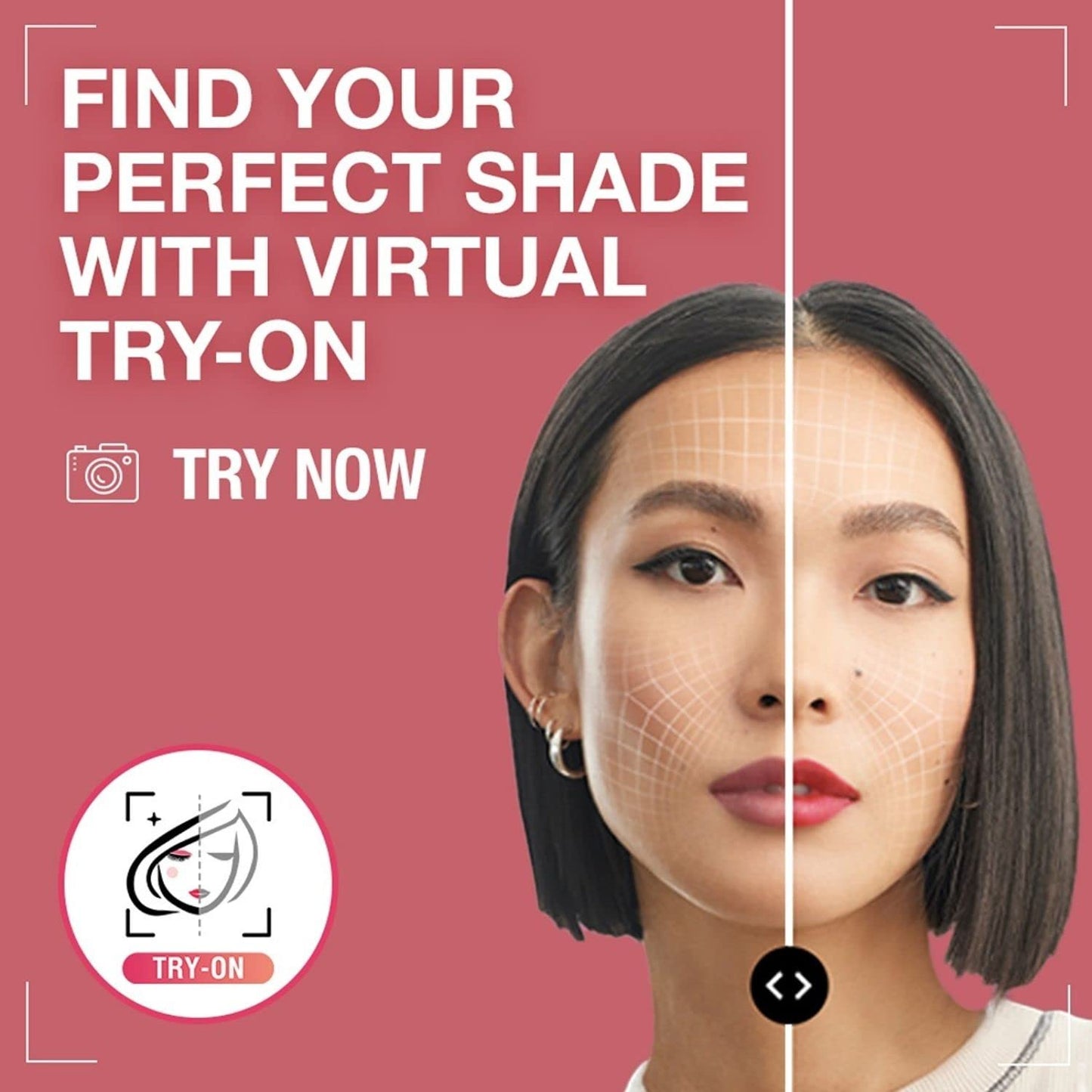 Maybelline New York Sensational Liquid Matte Lipstick, Non-sticky, Non-drying Lipstick, Hassle-Free & Precise Application, Long-lasting Liquid Matte Lipstick - Nude Nuance|7ml