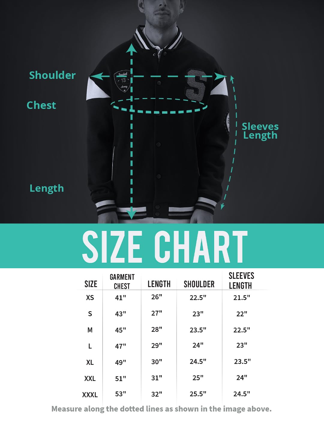 The Souled Store Phantom Men and Boys Long Sleeves Collared Neck Button Front Black and White Color Blocked Cotton Blend Oversized Jackets