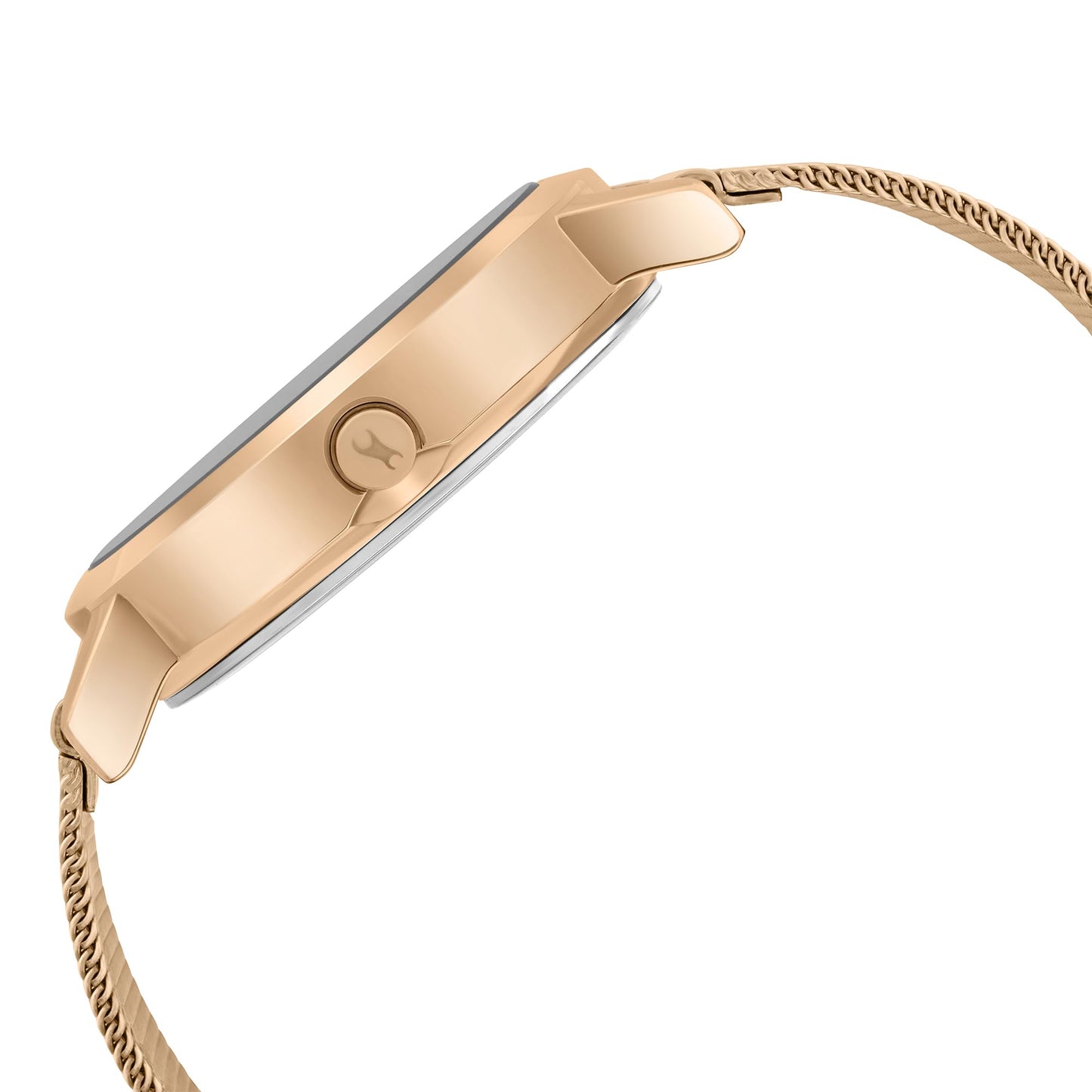 Fastrack Analog Black Dial Women's Casual Watch