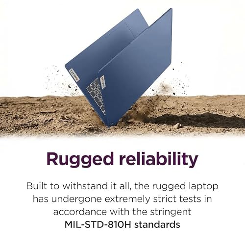 Lenovo IdeaPad Business Laptop Computer, AMD Ryzen 5 40 CPU, 15.6" FHD Display, 8GB DDR5 RAM, 256GB SSD, Windows 11 with Microsoft 365 for The Web