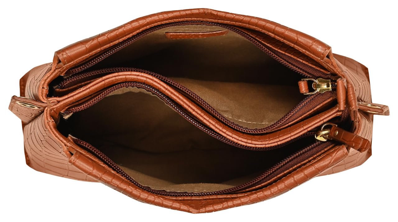 eske Nova - Vegan Leather Shoulder Bag For Women - Premium Handbag for Ladies