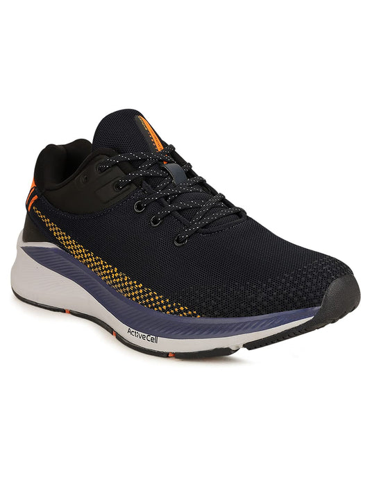 Campus Men's Diablo Navy/V.ORG Running Shoes - 7UK/India 12G-815