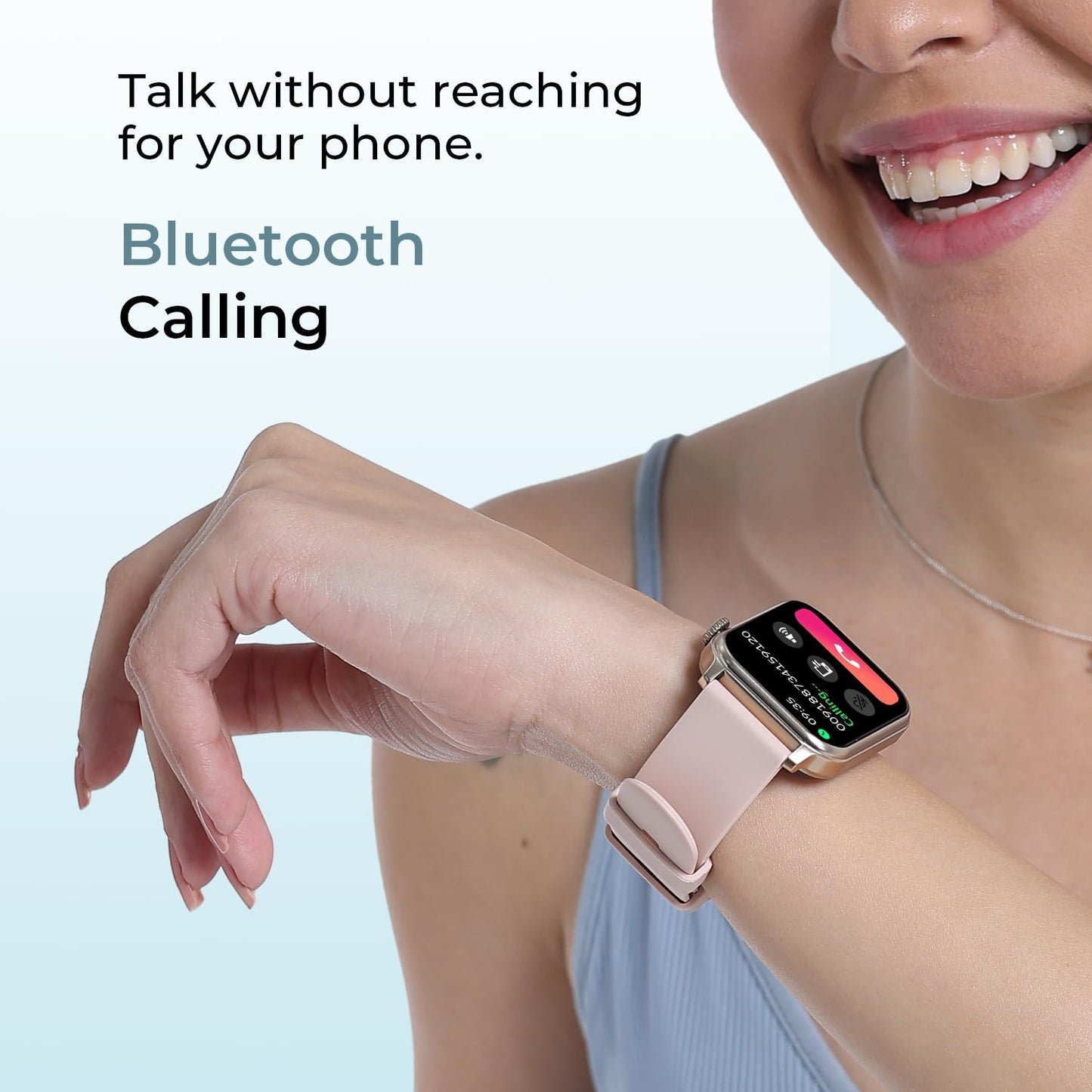 Noise Pulse Hyper Smart Watch with 21 Days Battery, 1.85" Display, AI Watch Faces, 100+ Sports Modes, Health Suite, SpO2 & Heart Rate Monitor, 1ATM Water Resistant(Jet Black)