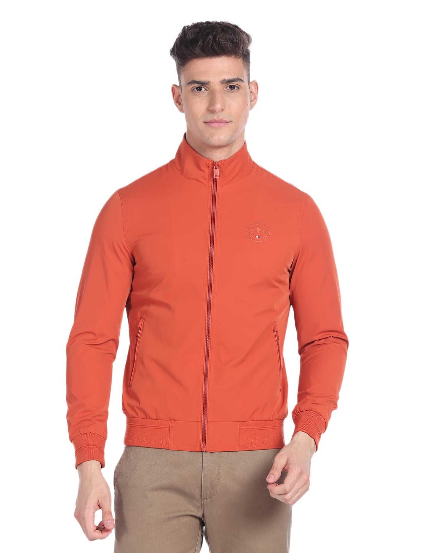 U.S. Polo Assn. Men's A-Line Coat