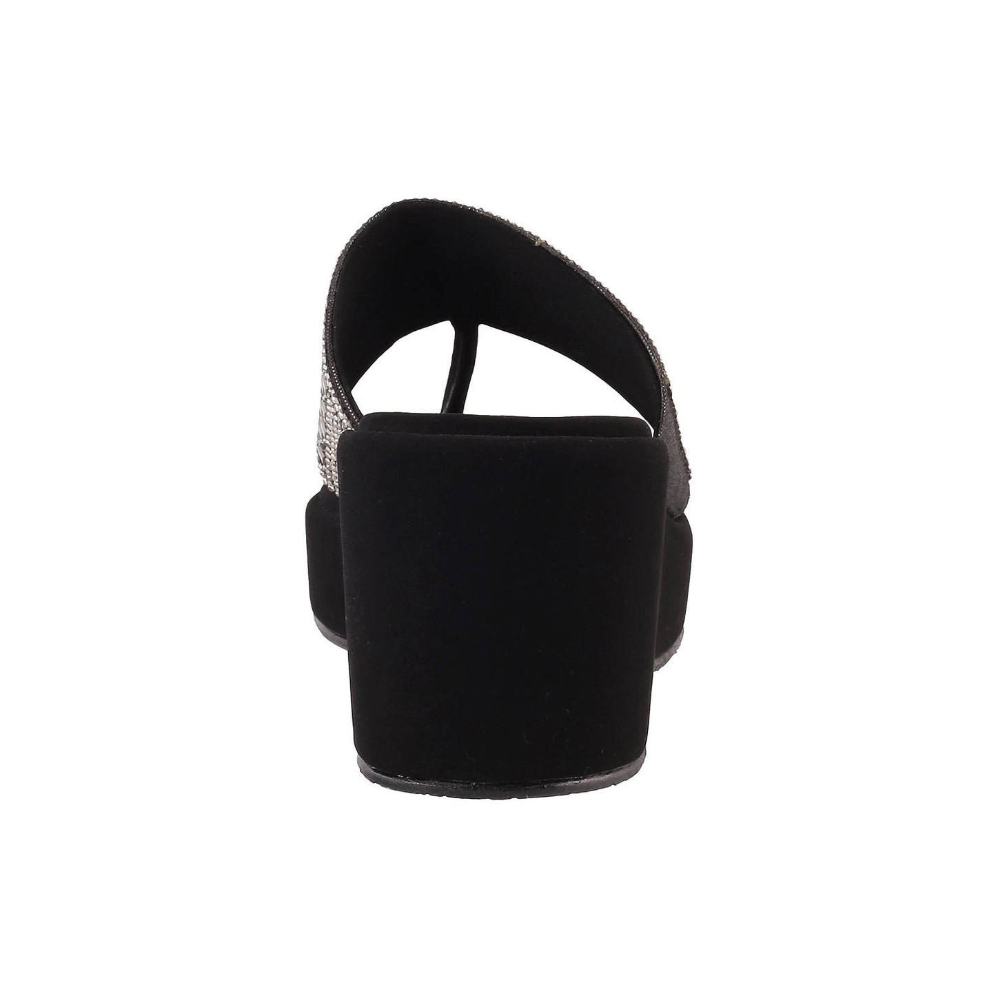 Metro Women Black Synthetic Sandals ( Size Euro38/Uk5 ) ( 54-3328-11-38-Black )