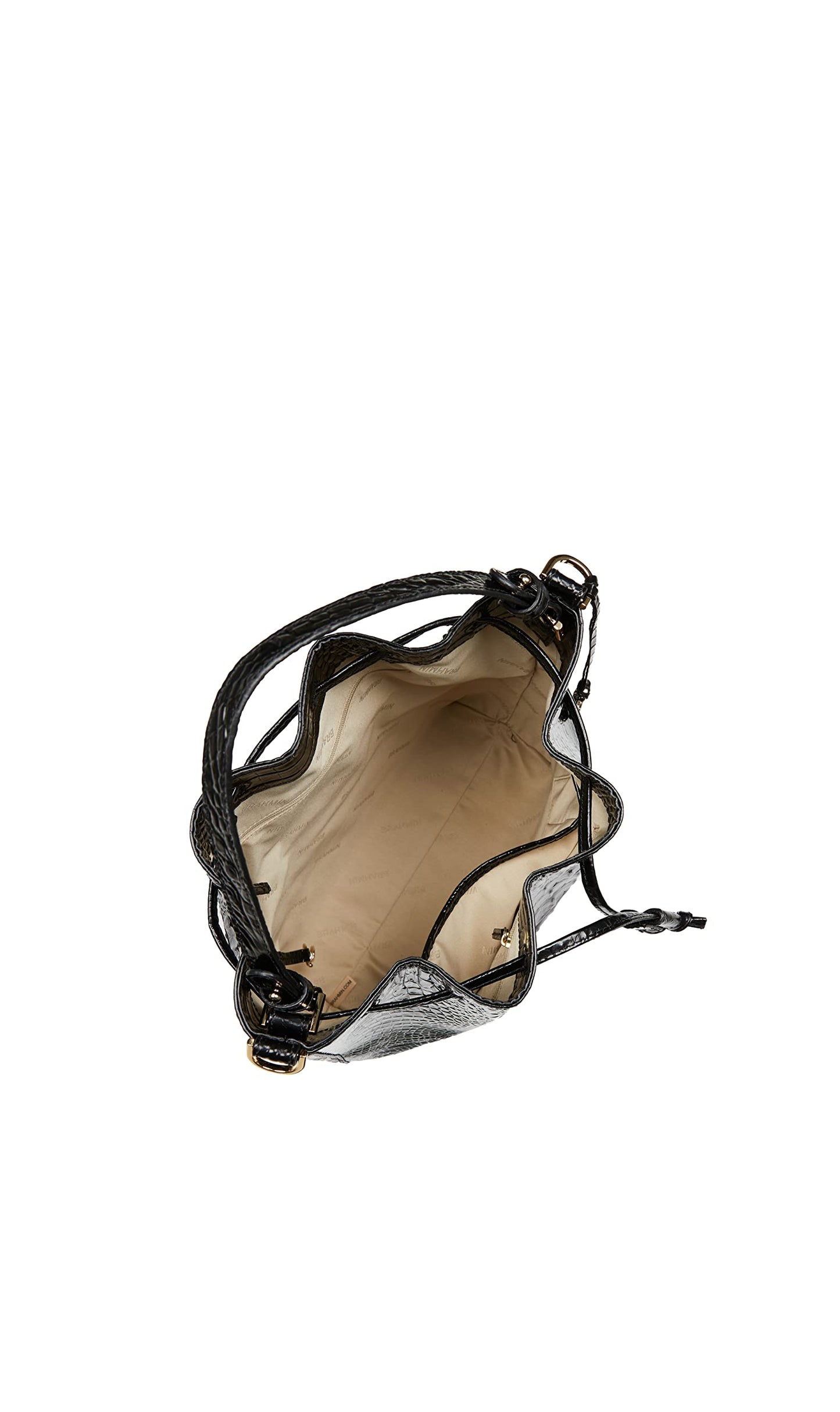 BRAHMIN Black Melbourne Marlowe, Black