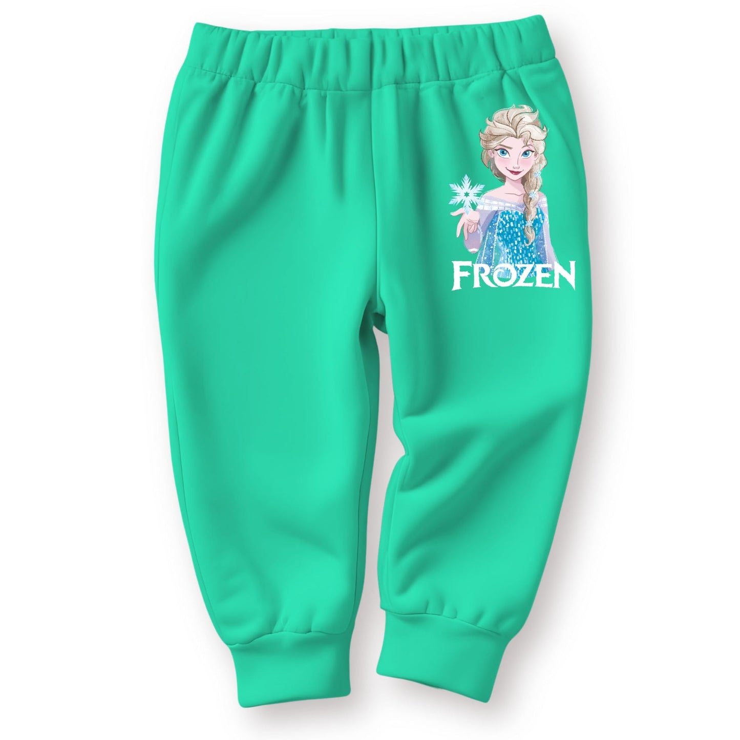 minicult Cotton Baby Pajama Pants with Frozen Character Prints(Frozen)(Pack of 5)(12-18 Months)