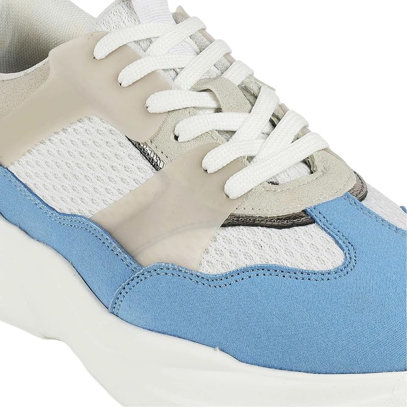 tresmode JA Blue Women's Sneakers in Size 5 UK / 38 EU
