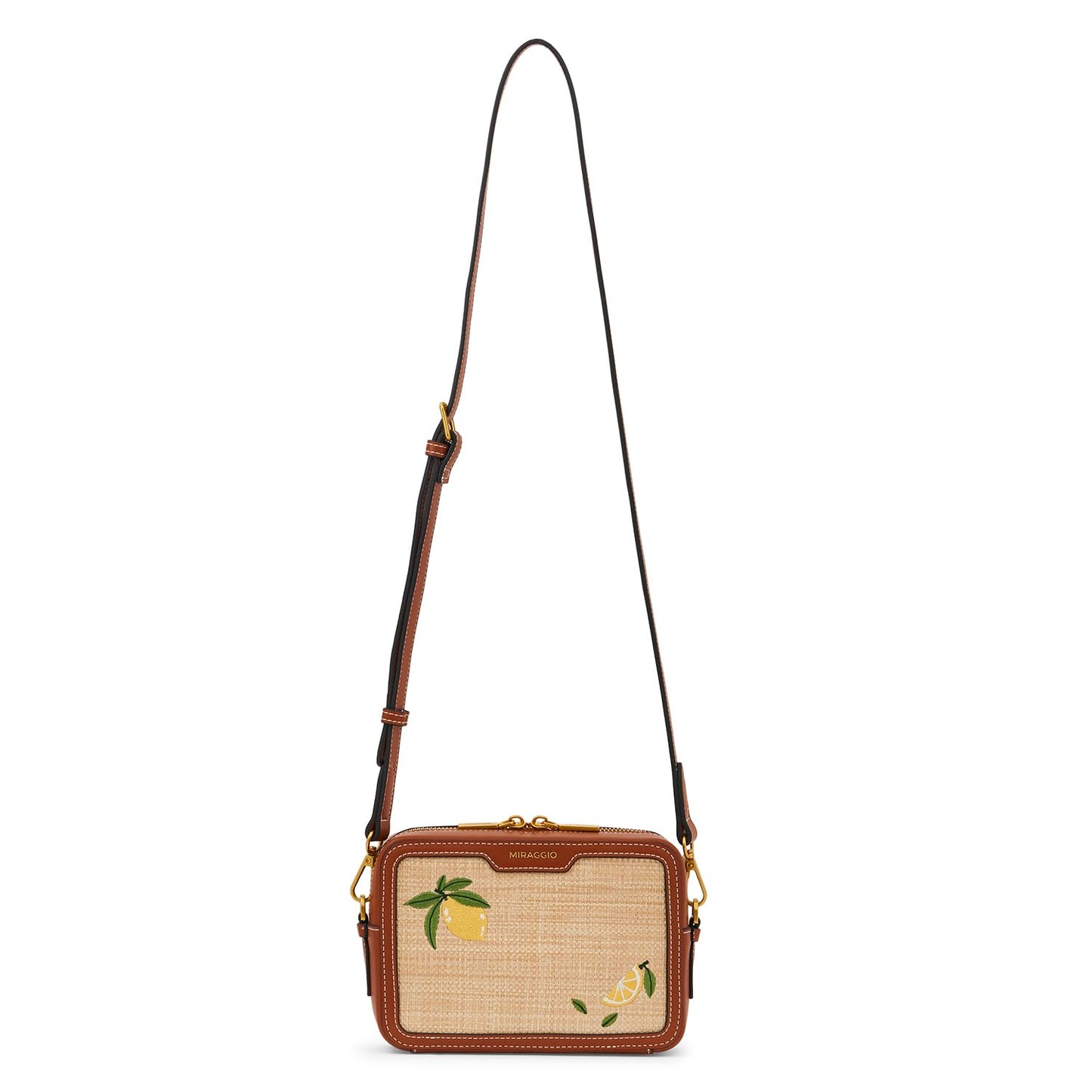 Miraggio Ray Camera Crossbody Bag (Beige)