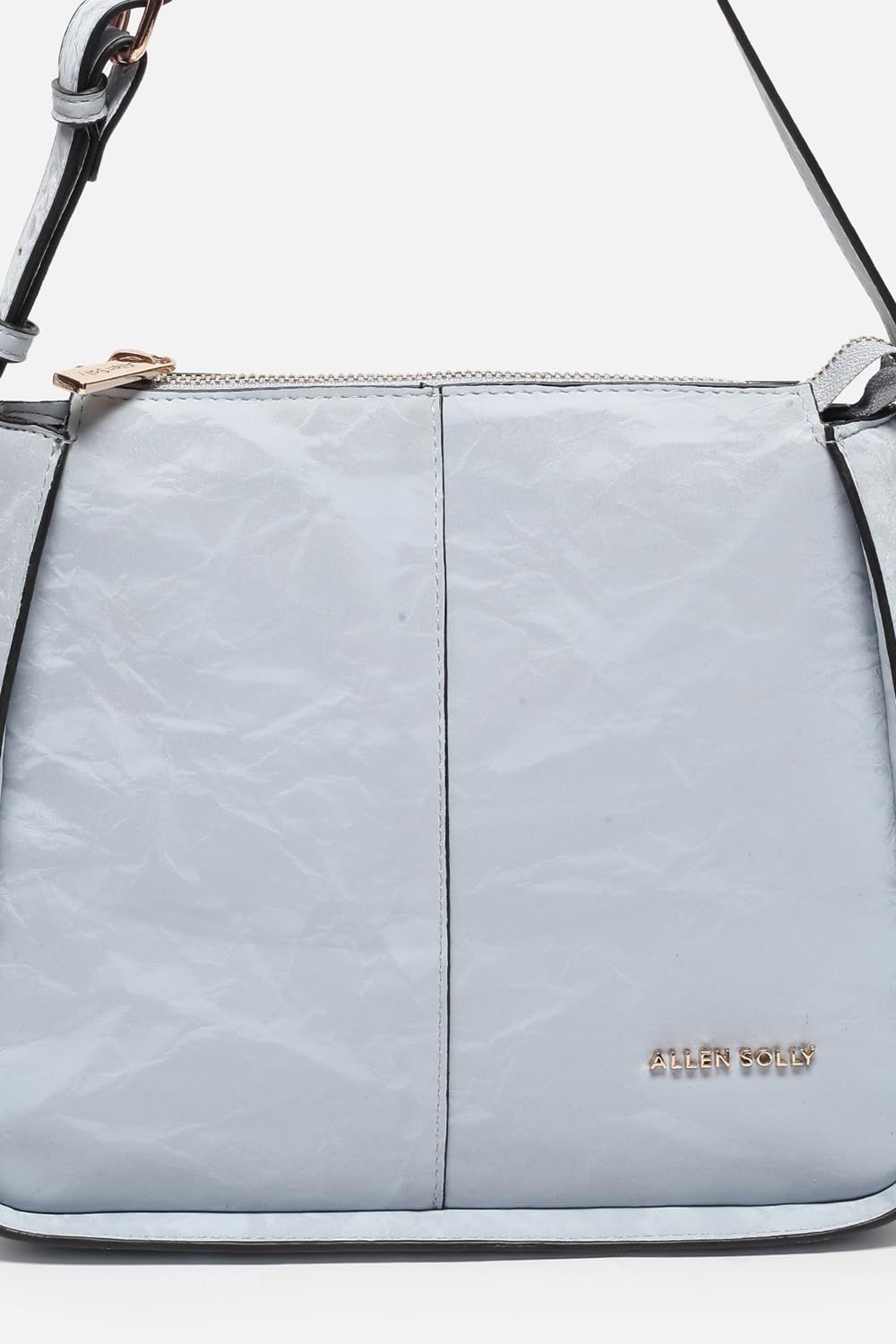 Women Light Blue Casual Handbag
