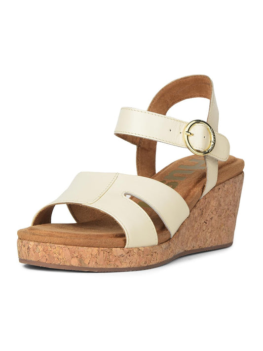Hush Puppies Casual wedge heel sandal for Women