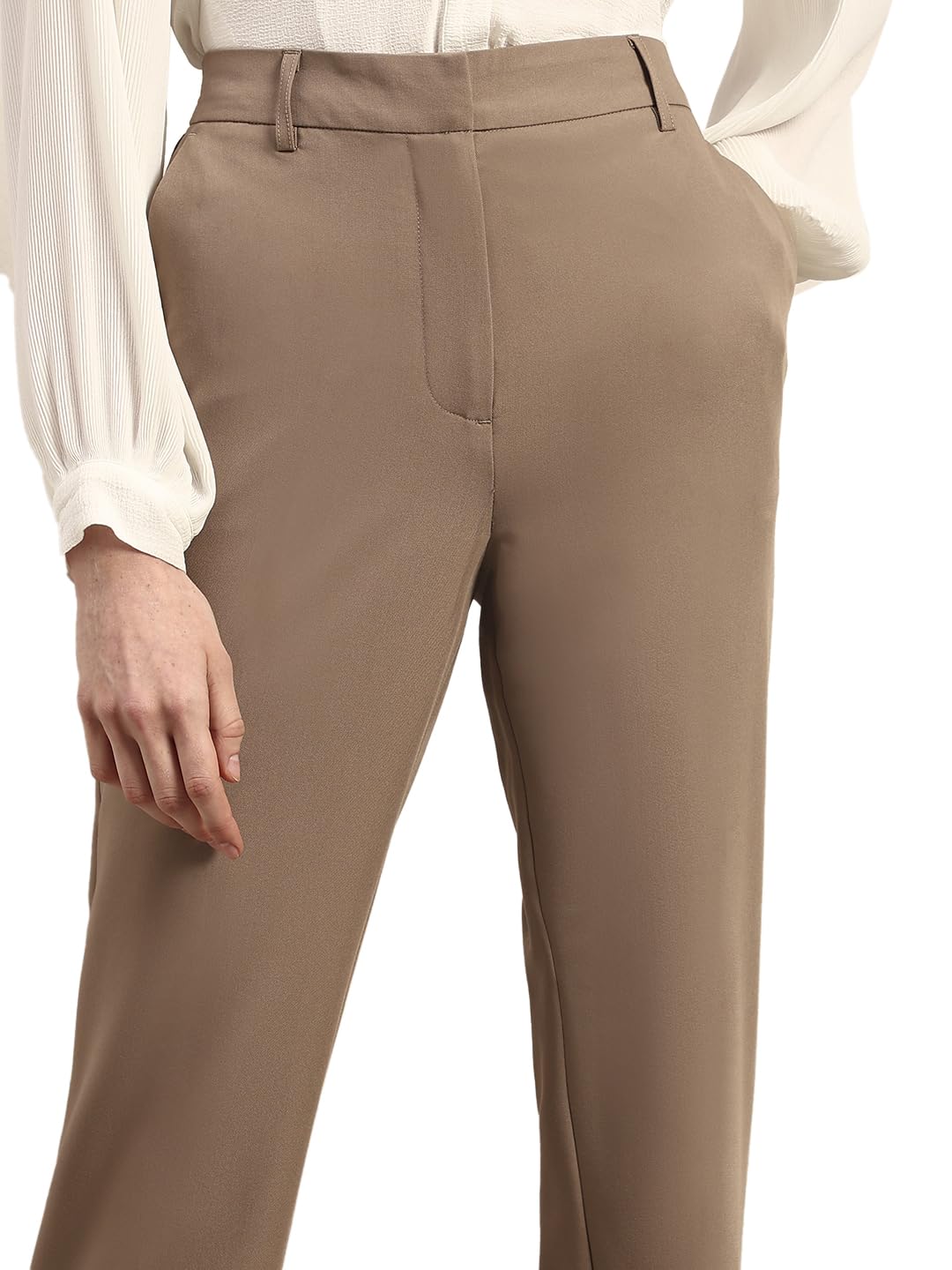 VERO MODA Womens Slim Fit Pants