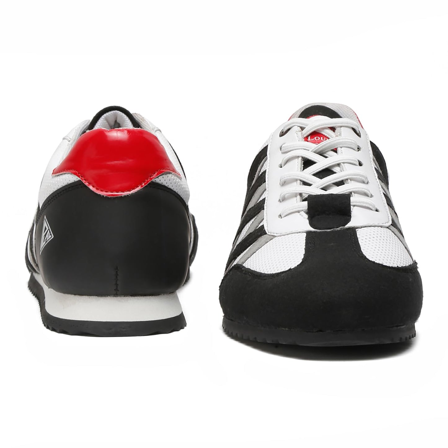 LOUIS STITCH Play Men's Egyptian Black Fashion Sneaker Comfortable for Men All Day Wear (SNK-CS) (Size-9UK)