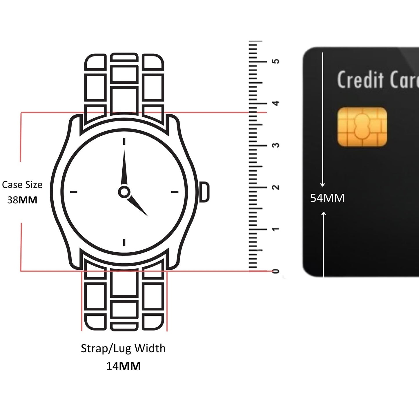 Olivia burton Classics Qtz Basic Slim White Mother of Pearl Round Dial Women's Watch|Ionic Plated Gold Steel Material|Gold Color Band - OB16SE13