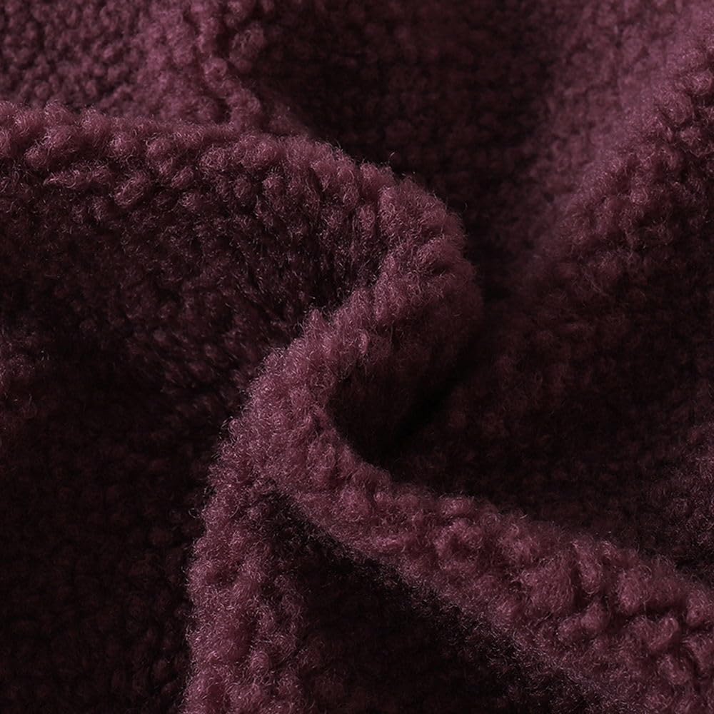 Hopscotch Girls Polyester Waist Length Jackets in Purple Color For Ages 5.5-6 Years