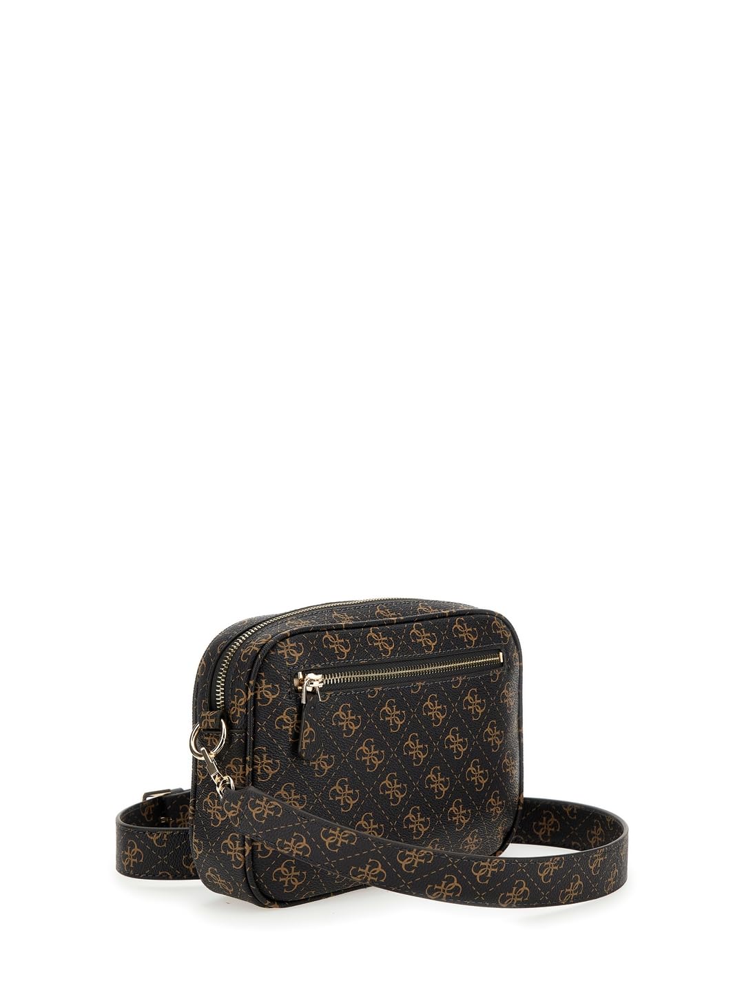 GUESS Women's Black Printed Crossbody Bag| Ladies Purse Handbags | Gift For Ladies