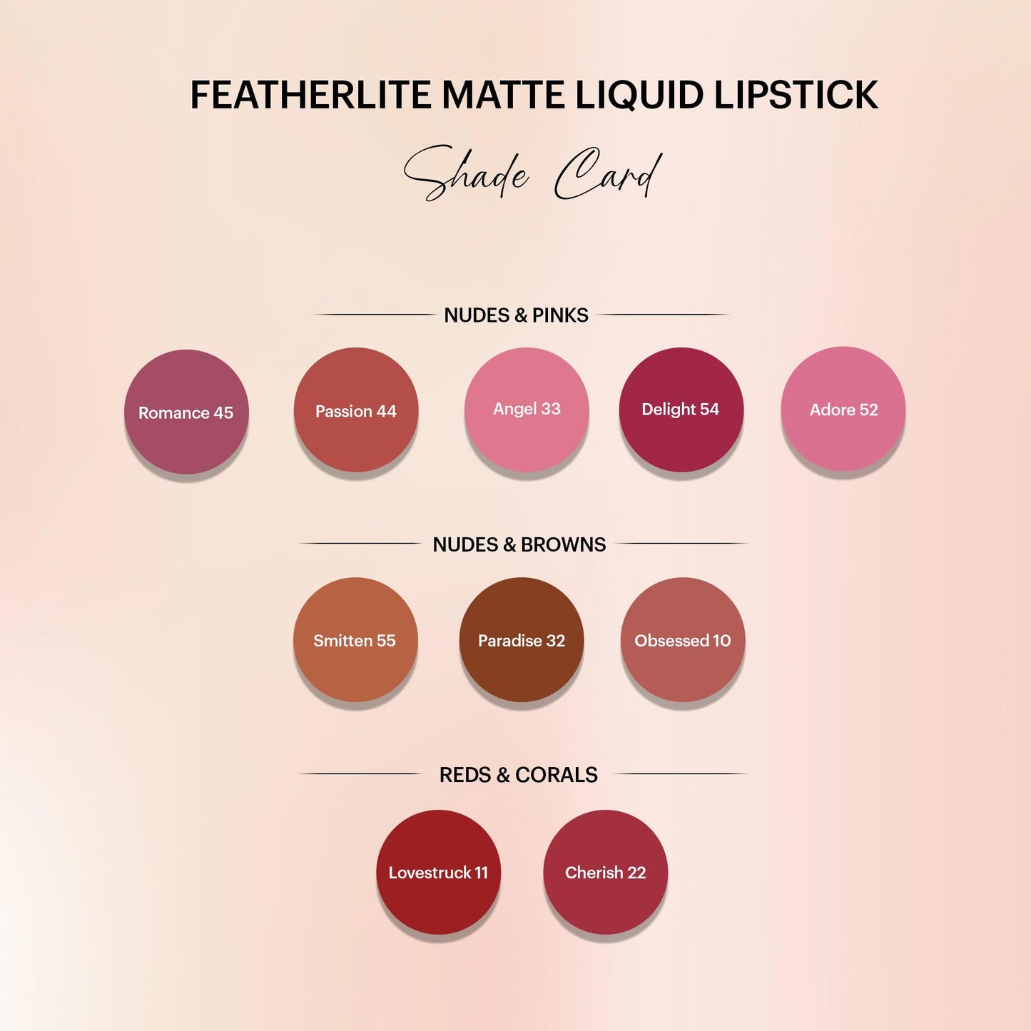 Parul Garg Beauty Featherlite Matte Liquid Lipstick | High-Pigment, Long-Wear & Non-Drying | Lightweight & Transfer-Proof | 100% Vegan & Clean Beauty (Passion, 2.5 ml)