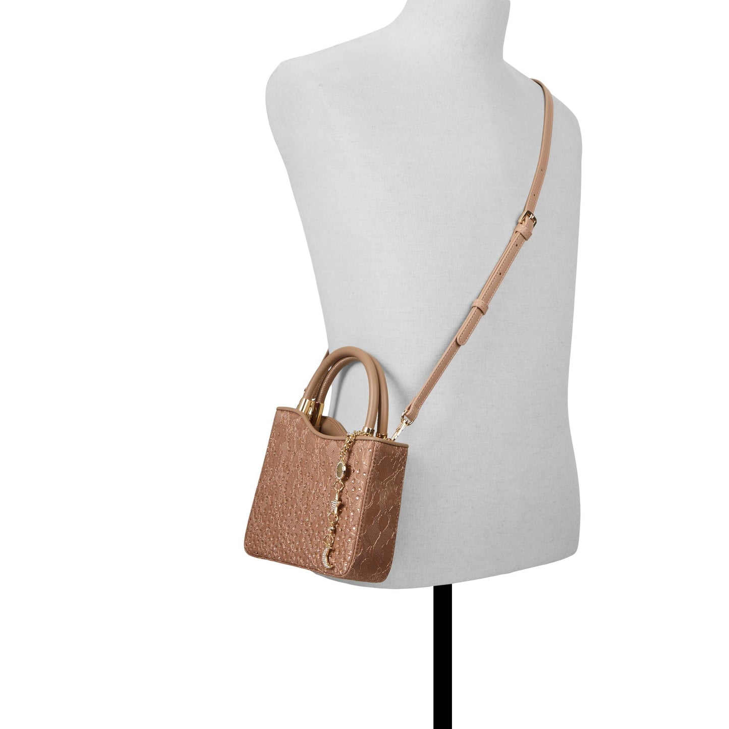 Aldo SUNLACE Brown Women's Top Handle Bag
