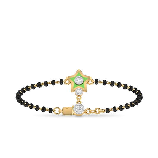 PC Jeweller 18k (750) Yellow Gold and Diamond Bracelet for Women