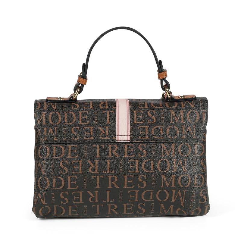 tresmode PALERMO Brown Women Vegan Leather Sling Bag
