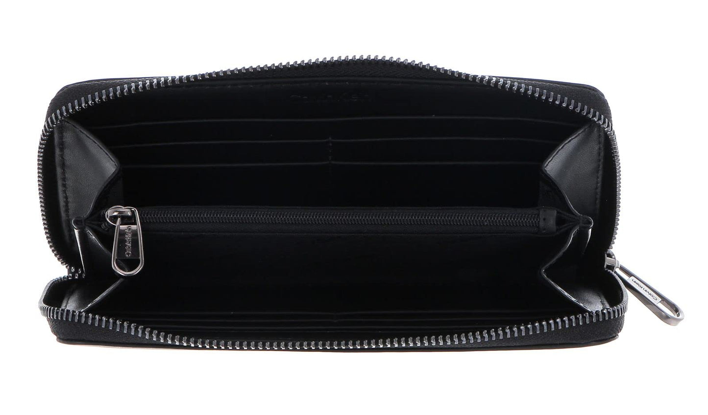 Calvin Klein Mens Black Color Wallet