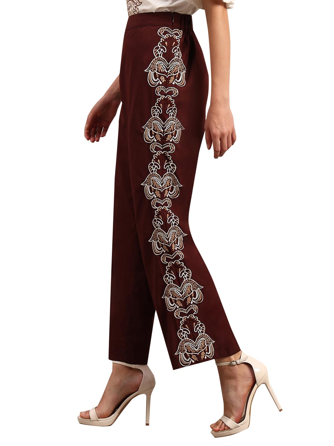 VERO Moda Women's Straight Pants