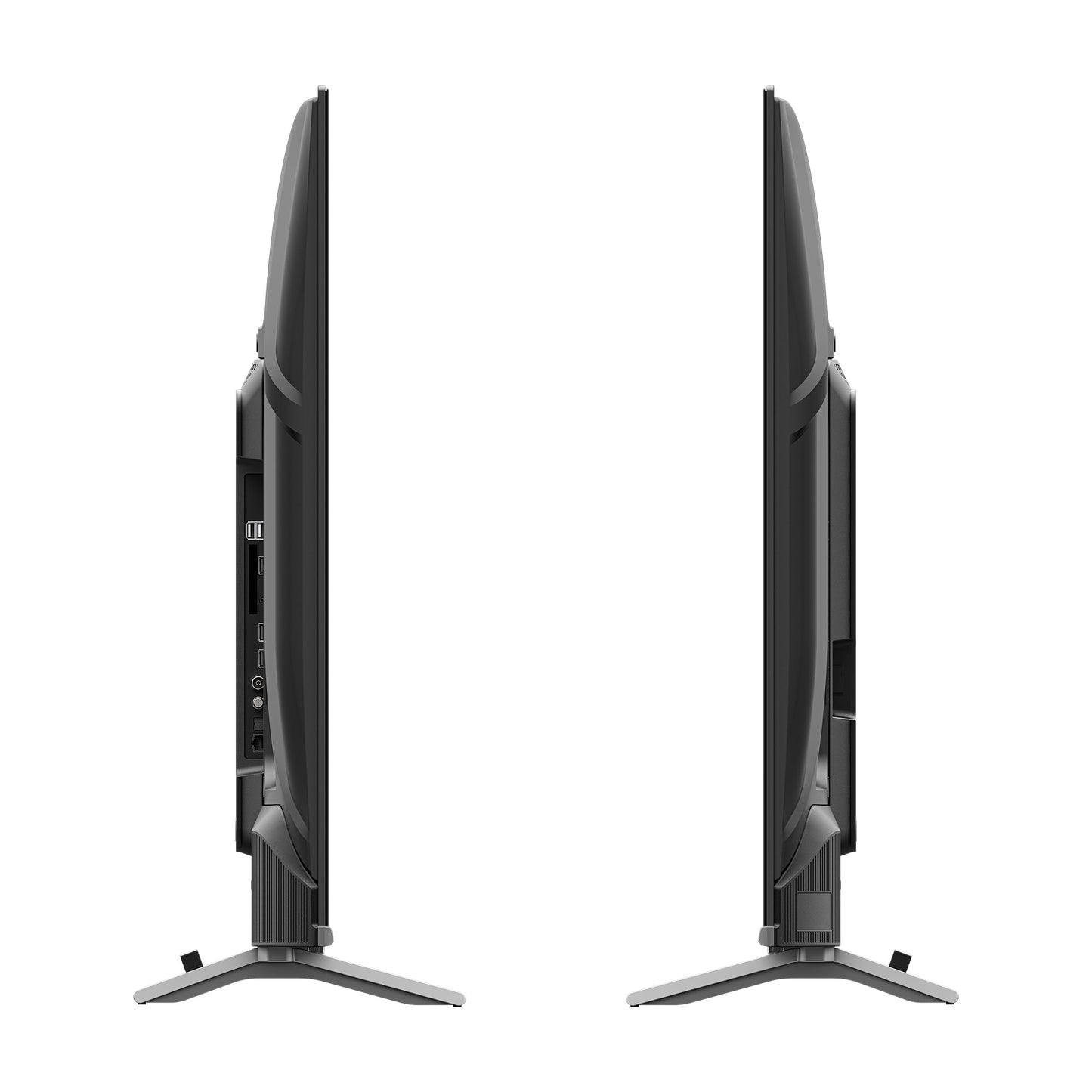 TOSHIBA 139 cm (55 inches) C450ME Series 4K Ultra HD Smart QLED TV 55C450ME (Silver)