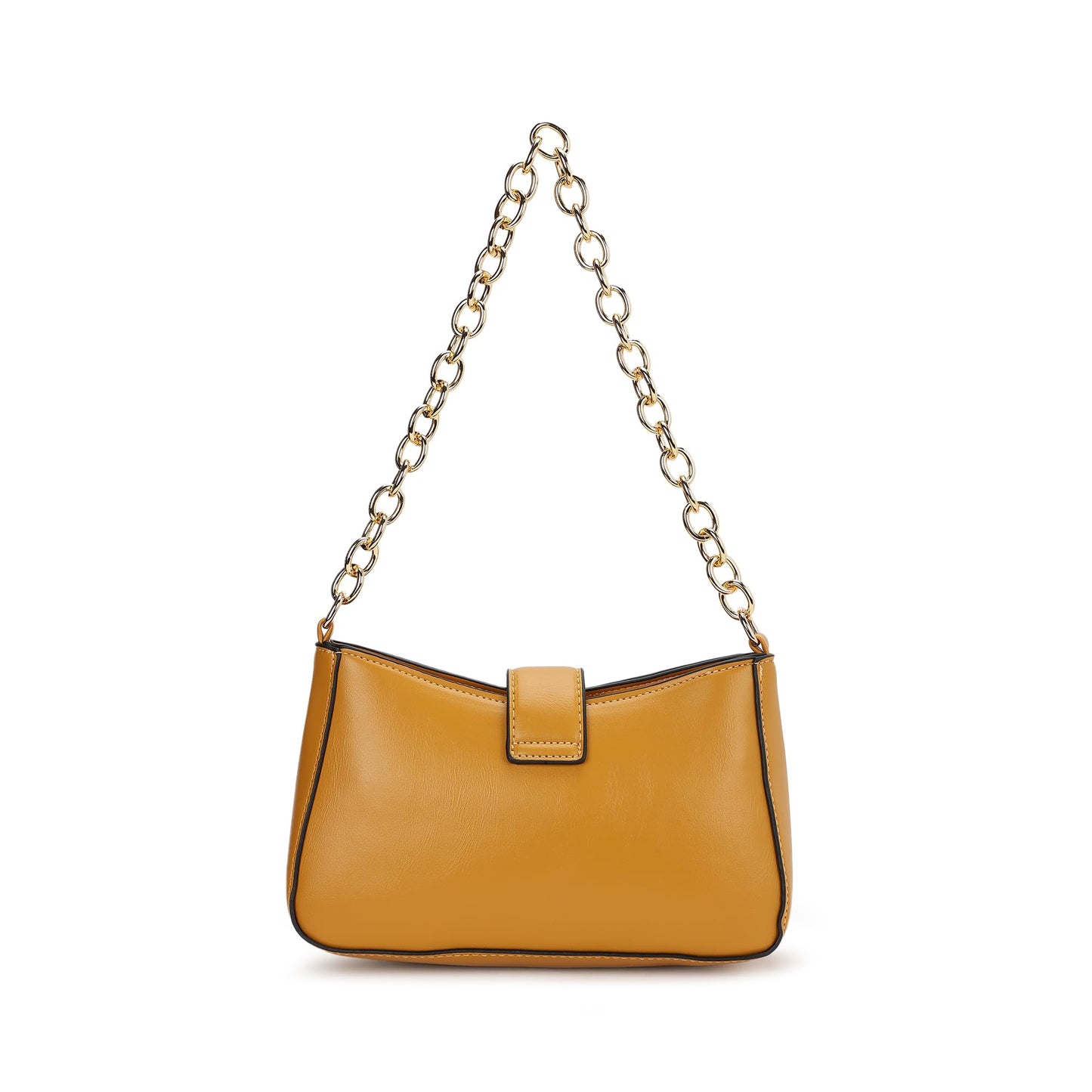 Fastrack Women's Shoulder Bag (Mustard)