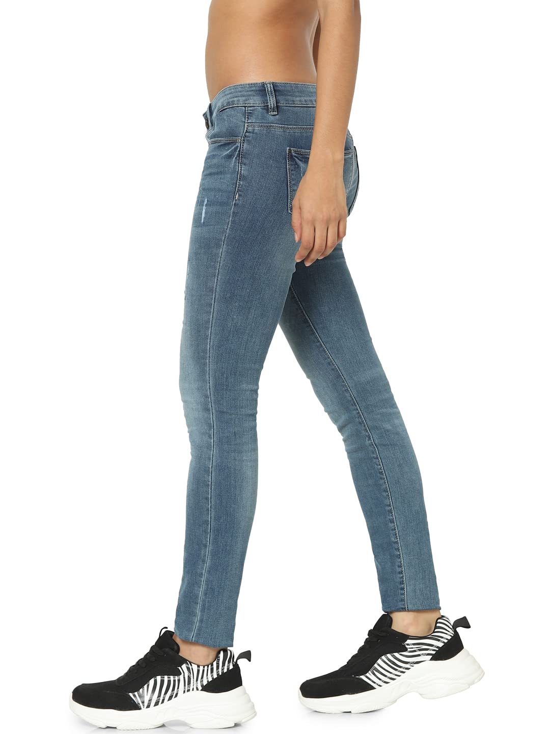ONLY Skinny Fit Jeans (15282677_Light Blue Denim_25)