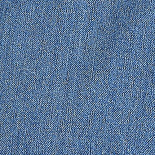 Pepe Jeans Women's Pure Cotton A-Line Maxi Dress (PL953769CA0_Dark Used Wash