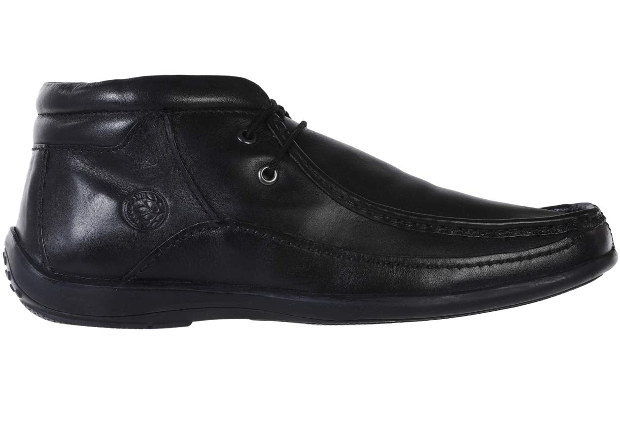 Woodland Men's Black Casual Shoes-9 UK/India (43 EU)(GC 2671117)