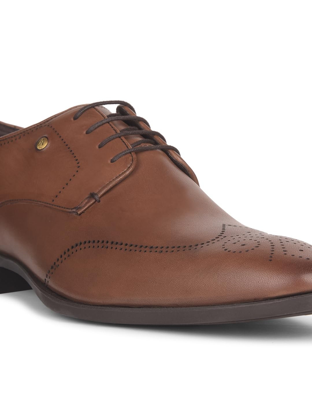 Hush Puppies Men Formal Derby Shoes - Brown (8 UK)