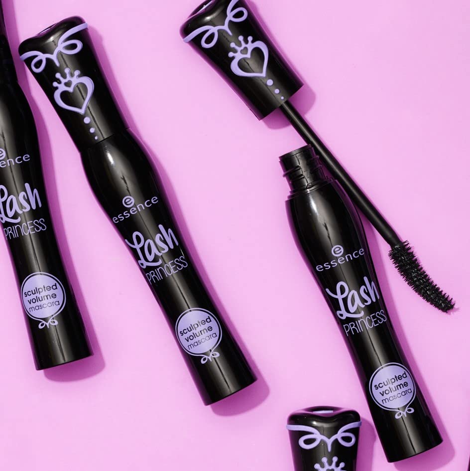 essence Lash PRINCESS sculpted volume mascara, volumizing, curling, defining (12ml)