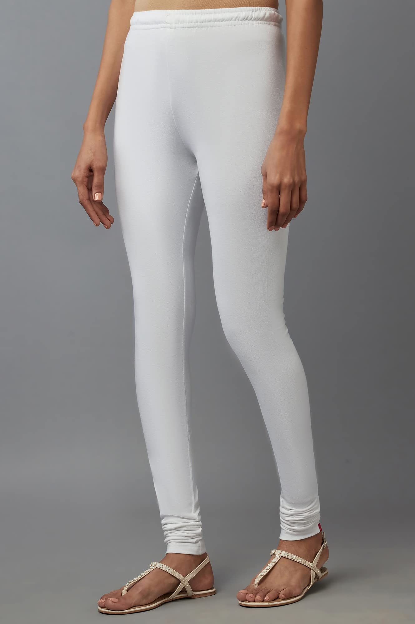 W Strechable Ankle Length for Women Churidar for Women | Ankle Length for Women | Leggings for Women | W for Woman