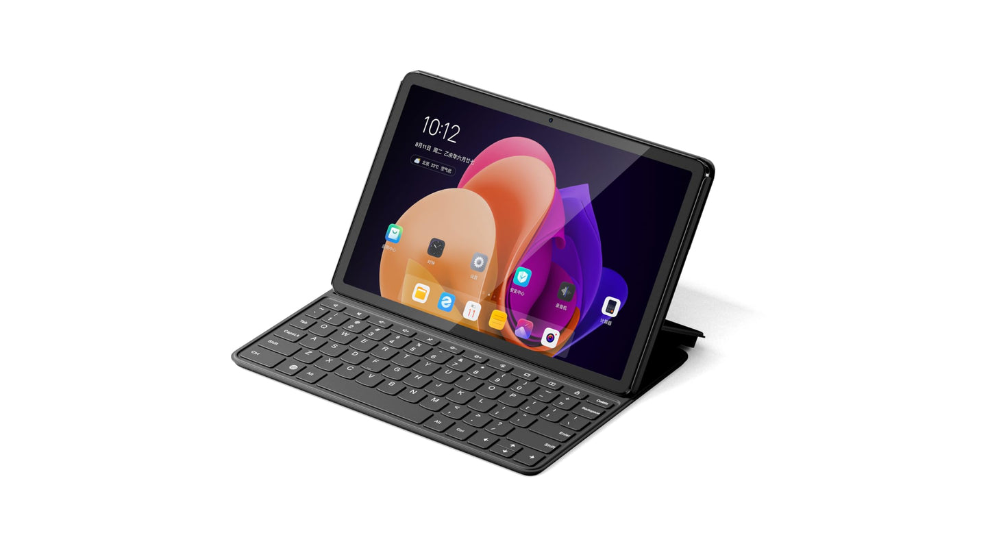 Lenovo Tab K11 with Keyboard| 4G (LTE) + Wi-Fi | 8 GB RAM, 128 GB ROM (Expandable Upto 1 TB)| 11 Inch Screen, 90 Hz Refresh| Quad Speaker with Dolby Atmos| 13 MP Rear Cam with Flash|Luna Grey