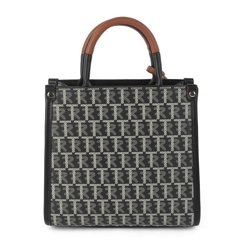 tresmode ZACK Black Women's Vegan Leather Handbag