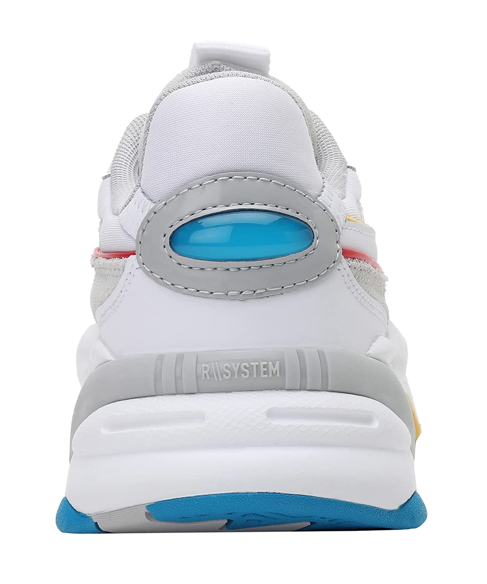 PUMA Women, RS-2K Power Play Wn's, White-Gray Violet-Dandelion-Hawaiian Ocean, Sneaker, 3.5UK, (37513202)