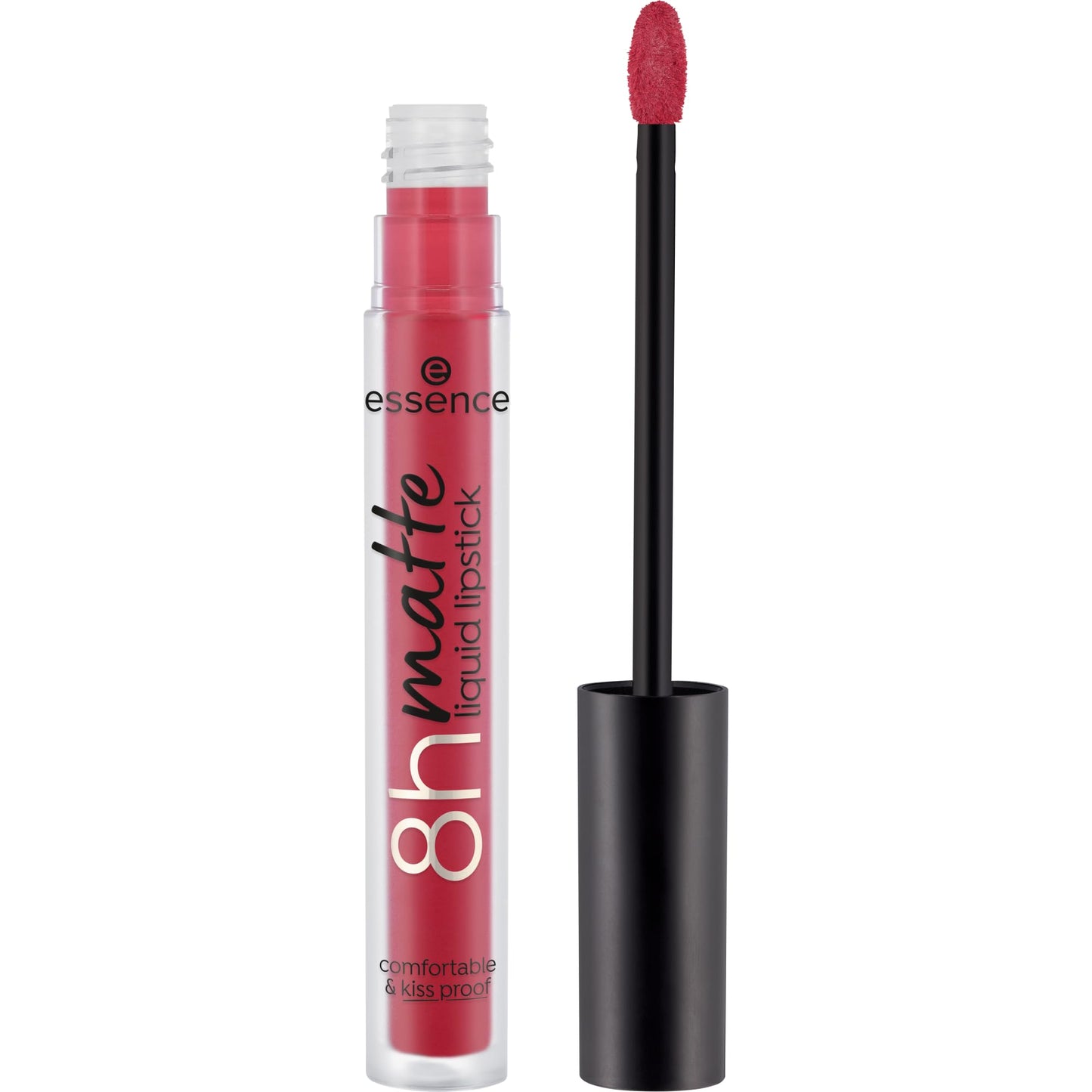 essence 8H Matte Liquid Lipstick - 07 Classic Red (2.5 ml)
