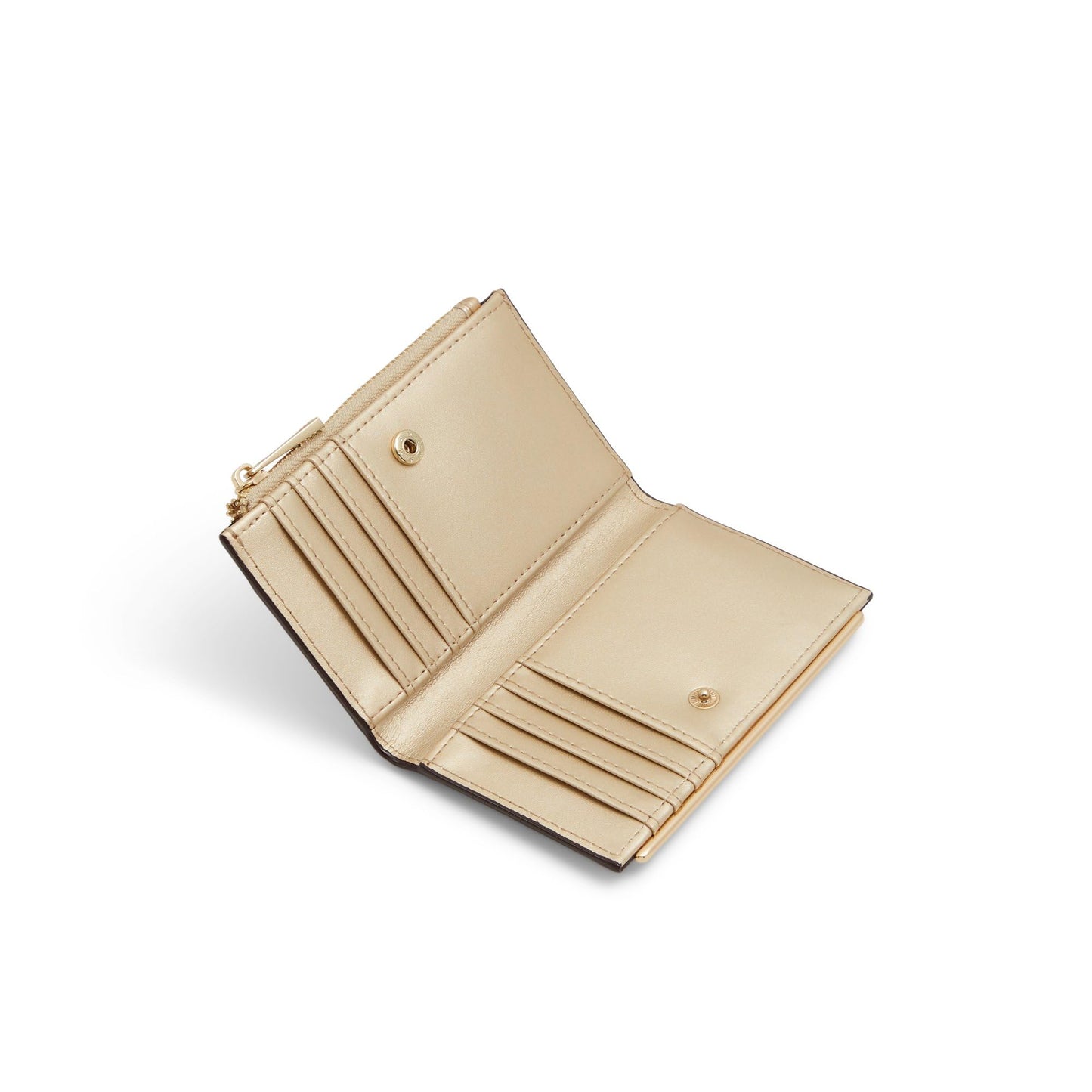 Aldo Mereclya Women's Gold Wallet/Change Purse