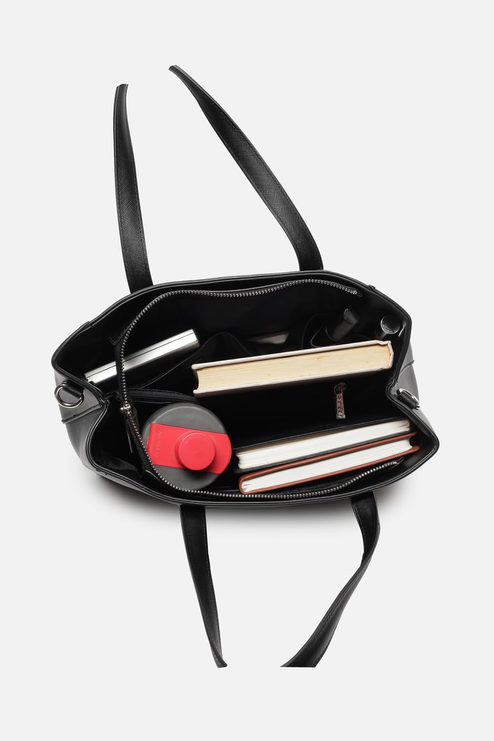Women Black Formal Handbag