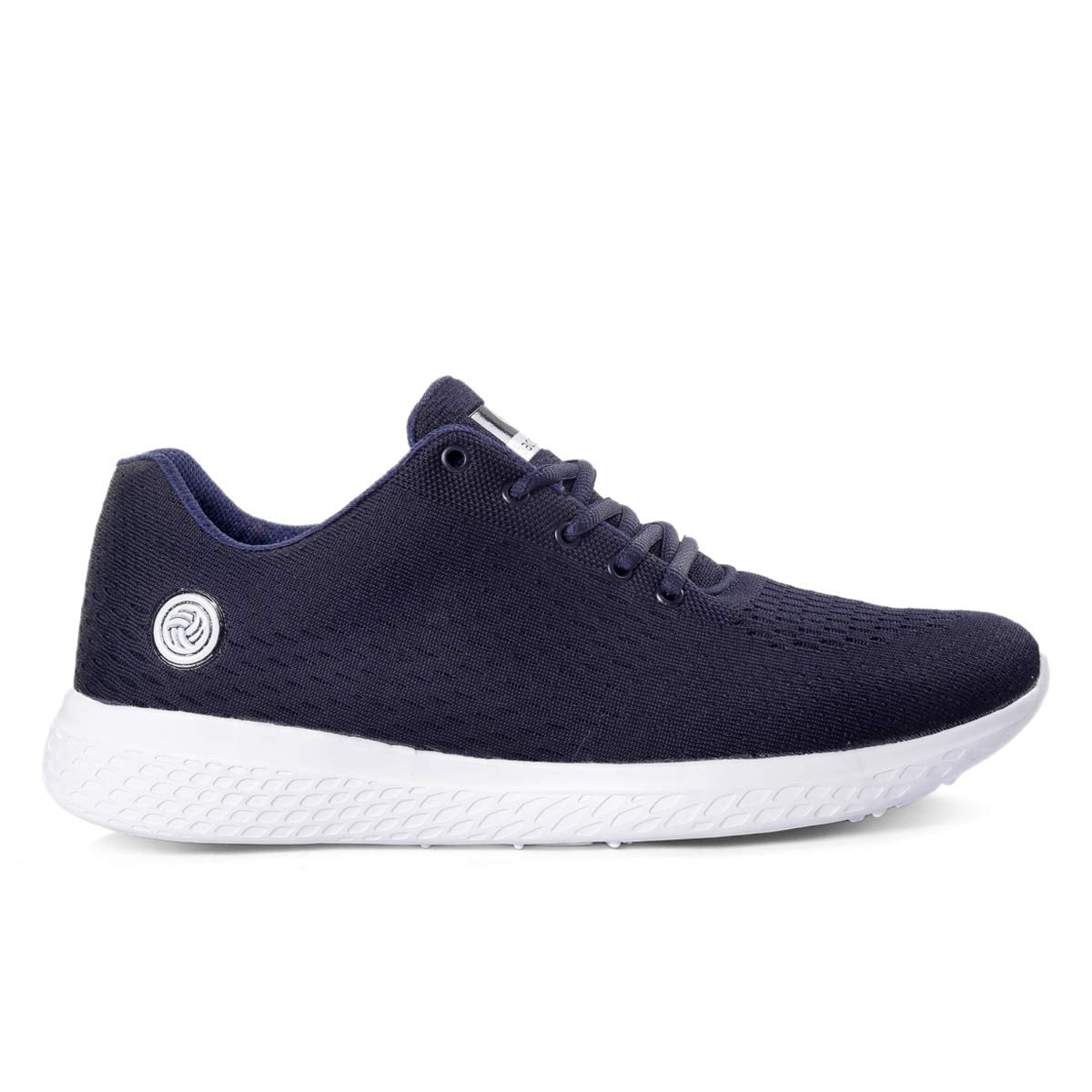 Bacca Bucci® Men's Black Running Shoe- Blue, Size UK11