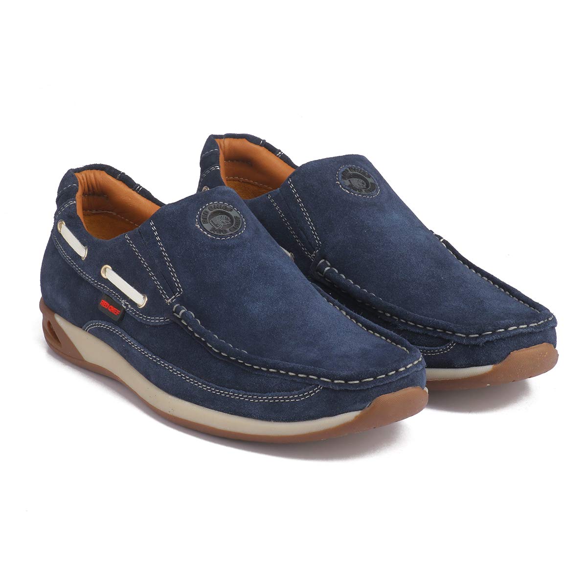 Red Chief Classic Slip-On | Casual Shoes for Men | Blue | TPR Sole