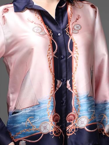 Kazo Como Shirt (Navy Blue_S)